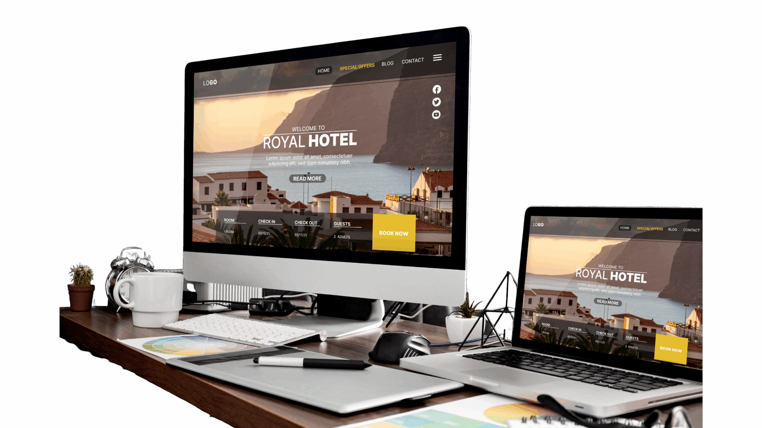 Analyse SEO et création de site internet à Perpignan - N&M Digital