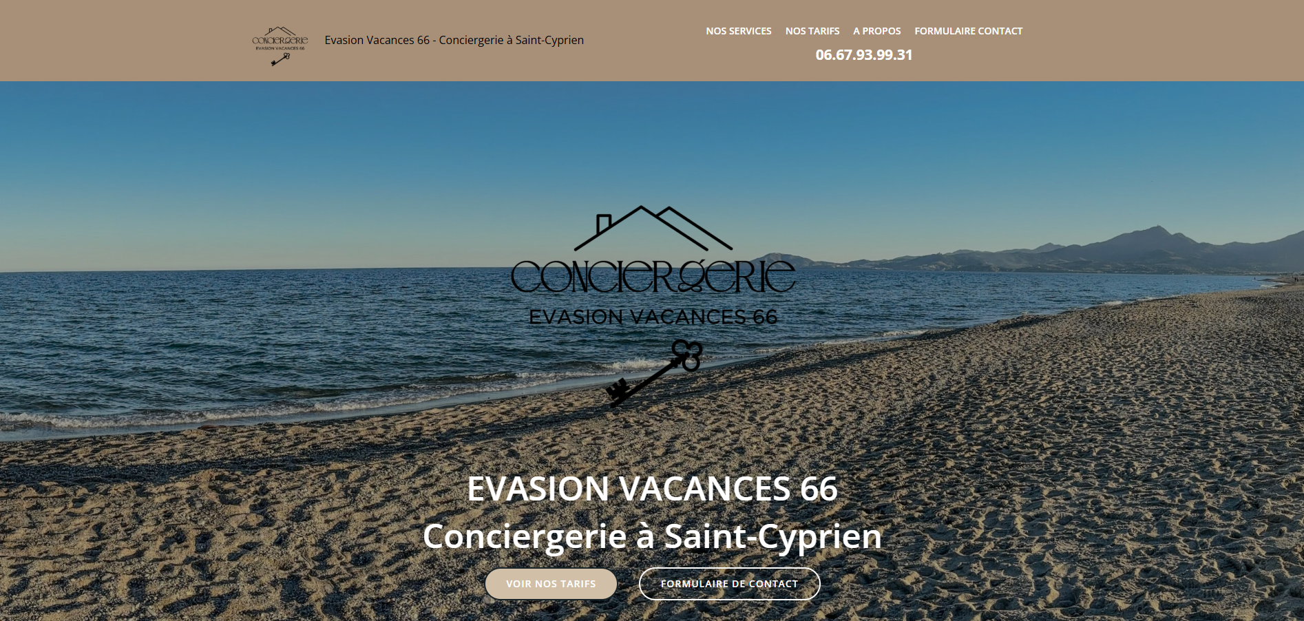 evasion vacances 66 site internet perpignan