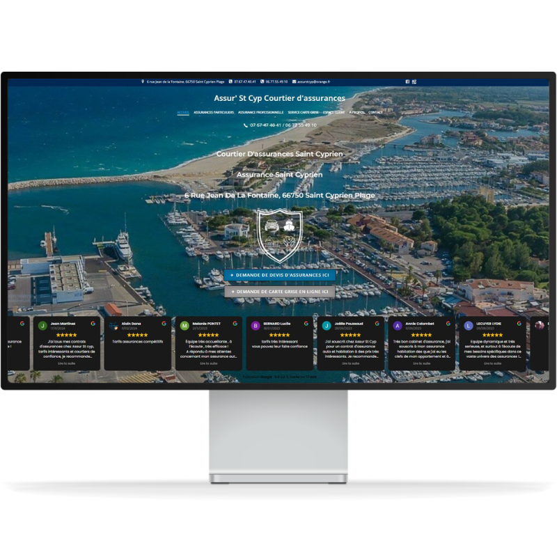 site internet perpignan assur st cyp