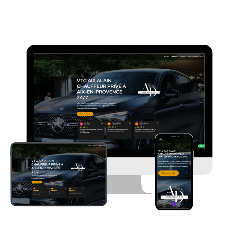 site web perpignan vtc aix alain